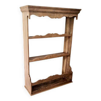 Old wall shelf