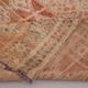 Peach Vintage Moroccan Rug 164 x 376 cm - Berber Wool Rug - Handmade Rug