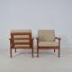 Danish 'Borneo' seats designed by Sven Ellekaer for Komfort, 1960s