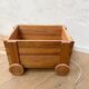 Wooden tier trolley