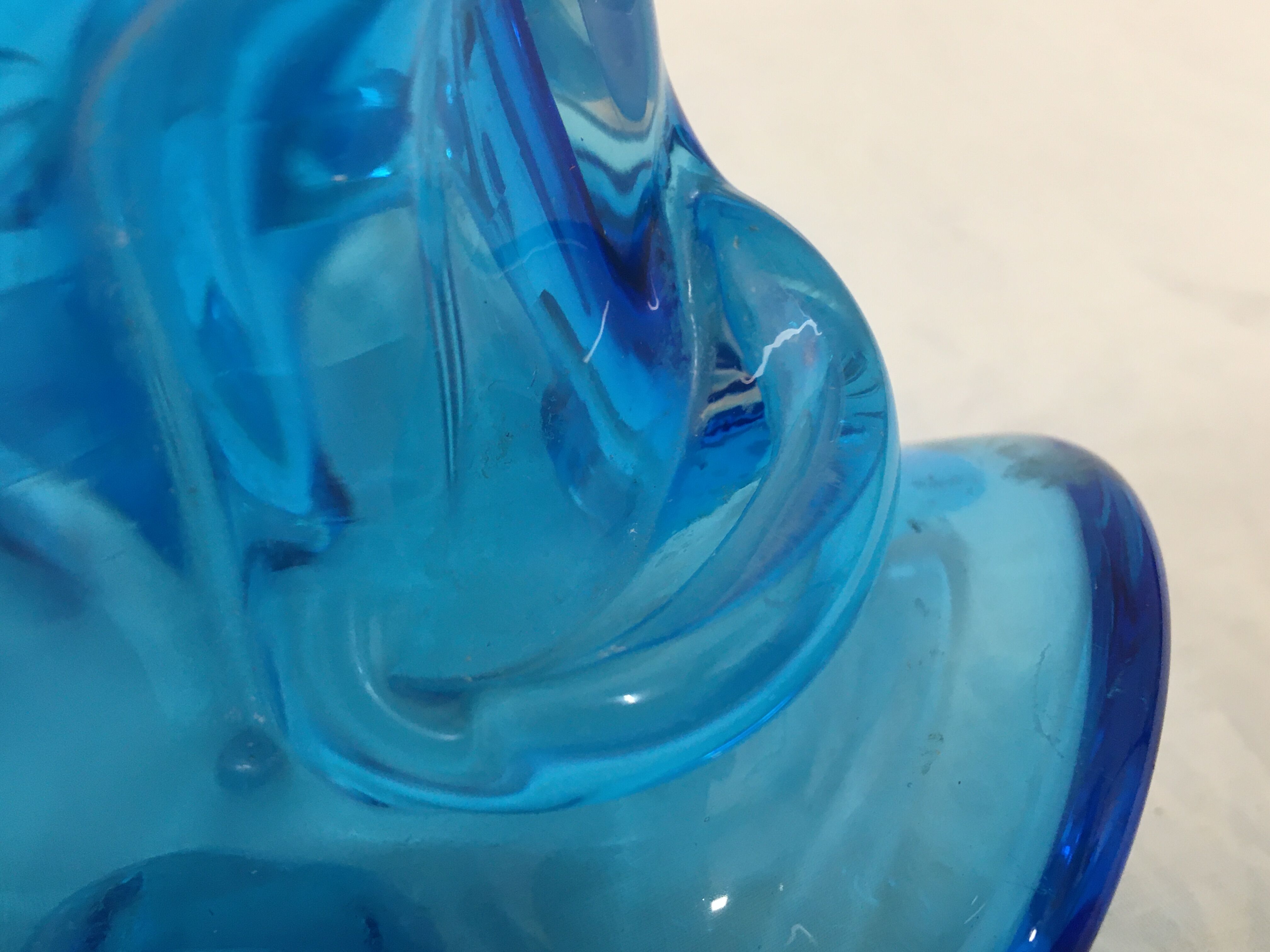 Empty pocket, blue by Joseph Hospodka