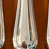 Christofle spatours 8 dessert knives 19.5 cm very good condition