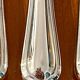 Christofle spatours 8 dessert knives 19.5 cm very good condition