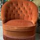 Sofa and chair toad velvet padded velvet
