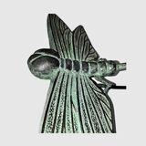 Art Nouveau style lamp "Dragonfly"