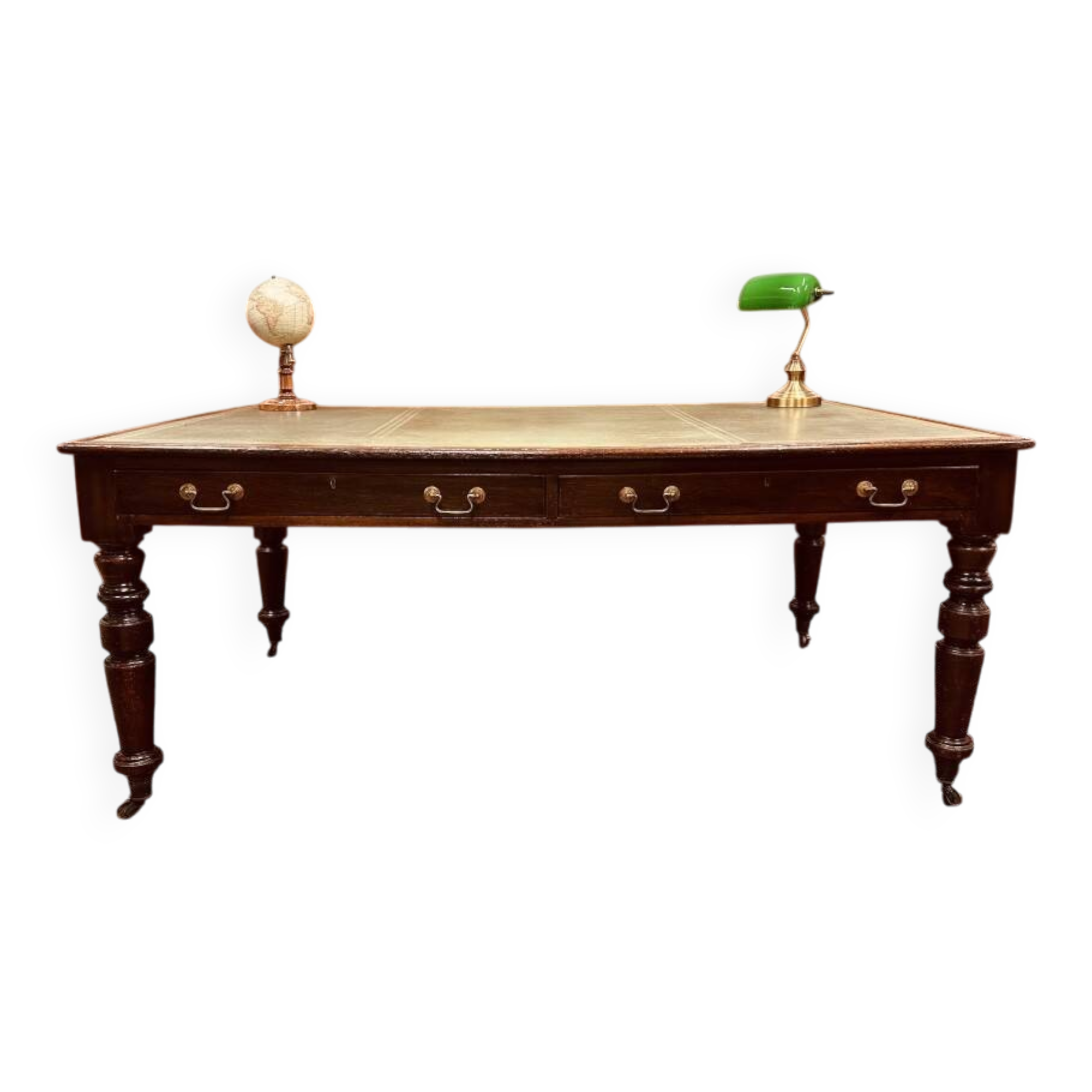 Antique English Writing Desk