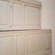 Lot de 3 boiseries murales de soubassement XIXème