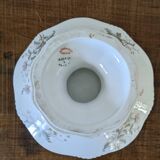 Compotier from the A.Hache & Compagnie earthenware factory in Vierzon