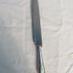 Ercuis old silver metal knife