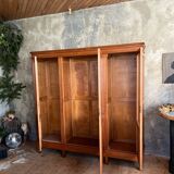 Old display case