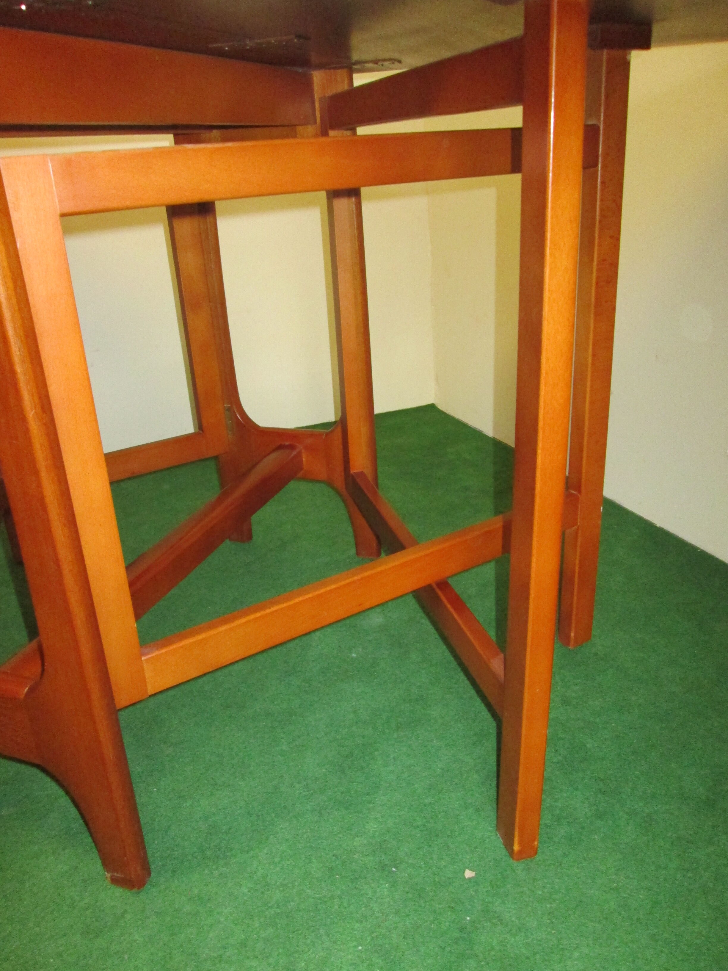 Table pliante en teck