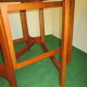 Table pliante en teck