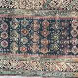 Tapis ancien caucasien chirwan 19eme fait main 105x148 cm