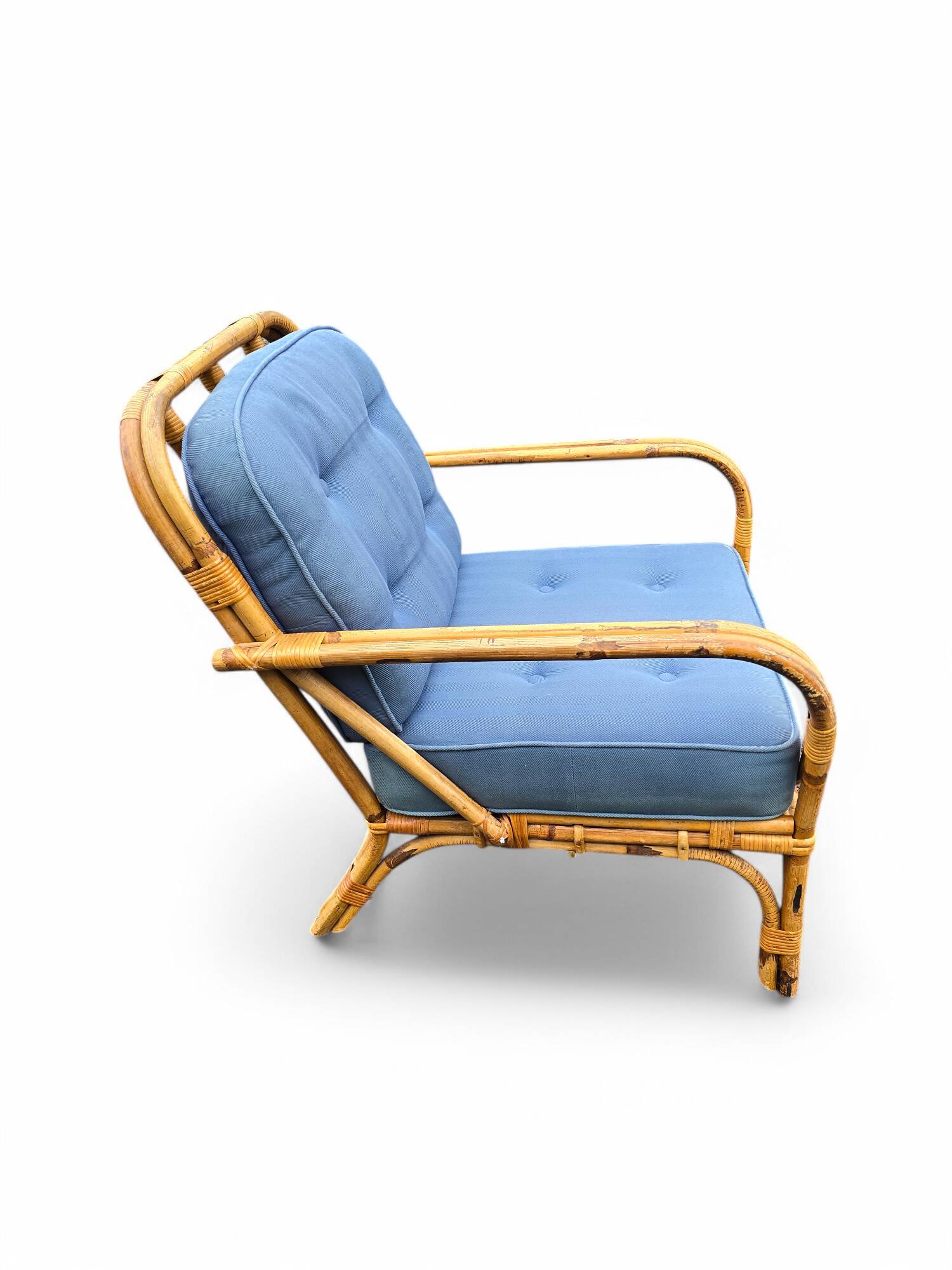 3-piece rattan living room