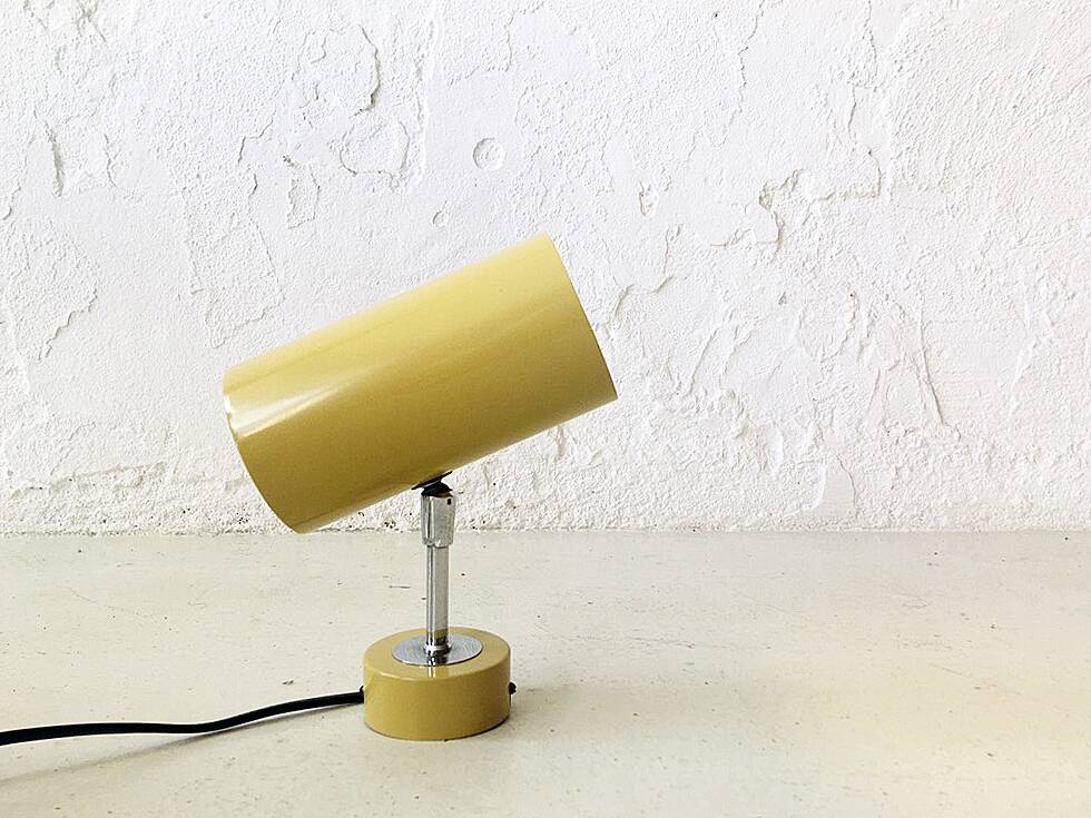 Adjustable metal spotlight, Netherlands, 1970s