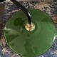 Pair of vintage wall lamps enamelled sheet metal