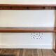 VINTAGE Solid Oak SHELF
