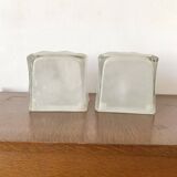 Vintage IKEA Iviken Ice Cube Lamps