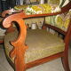 Chair Louis Philippe frog leg