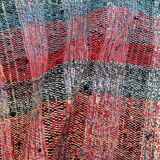 Small Moroccan Berber Rug, Authentic Boucherouite - coffee table rug