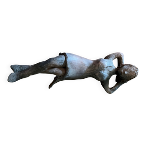 Sculpture terre cuite