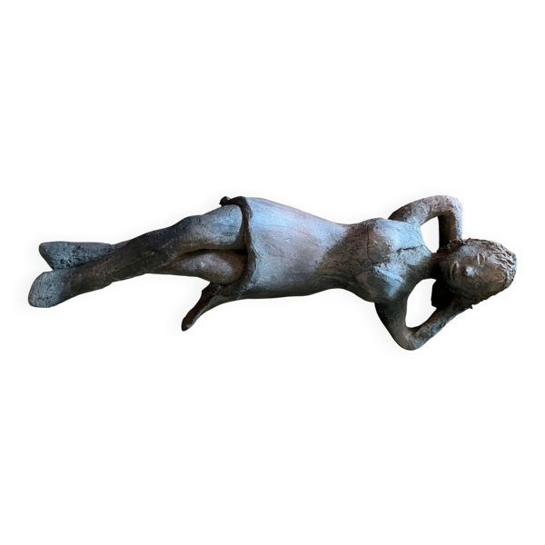Sculpture terre cuite — Beyit