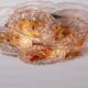 Large Flush Mount Murano Glass , Italy, 1970s