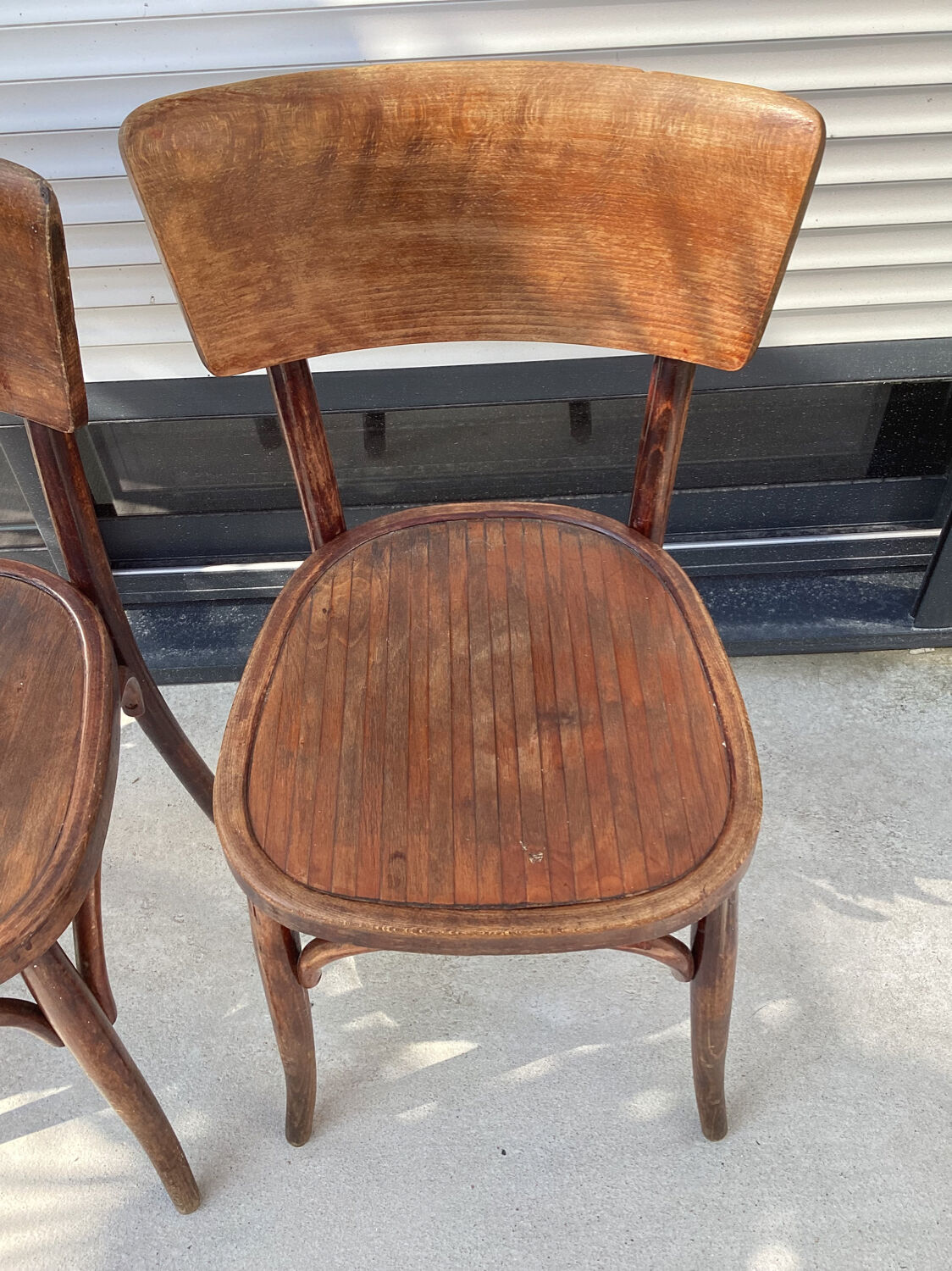 Baumann bistro chairs