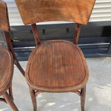 Baumann bistro chairs