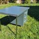 1950s industrial desk