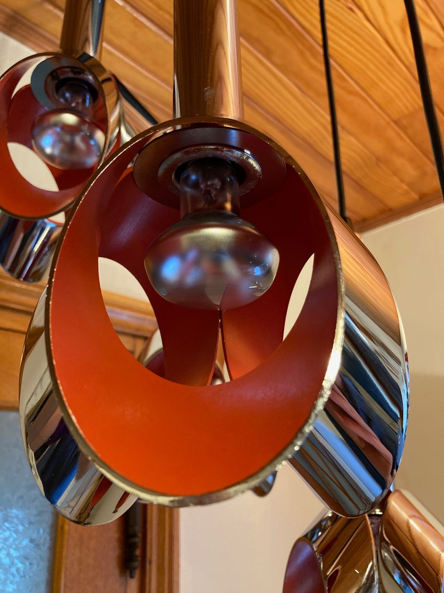 Vintage Suspension 1960 RAAK - 5 lights