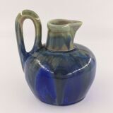 Art Nouveau ceramic pitcher