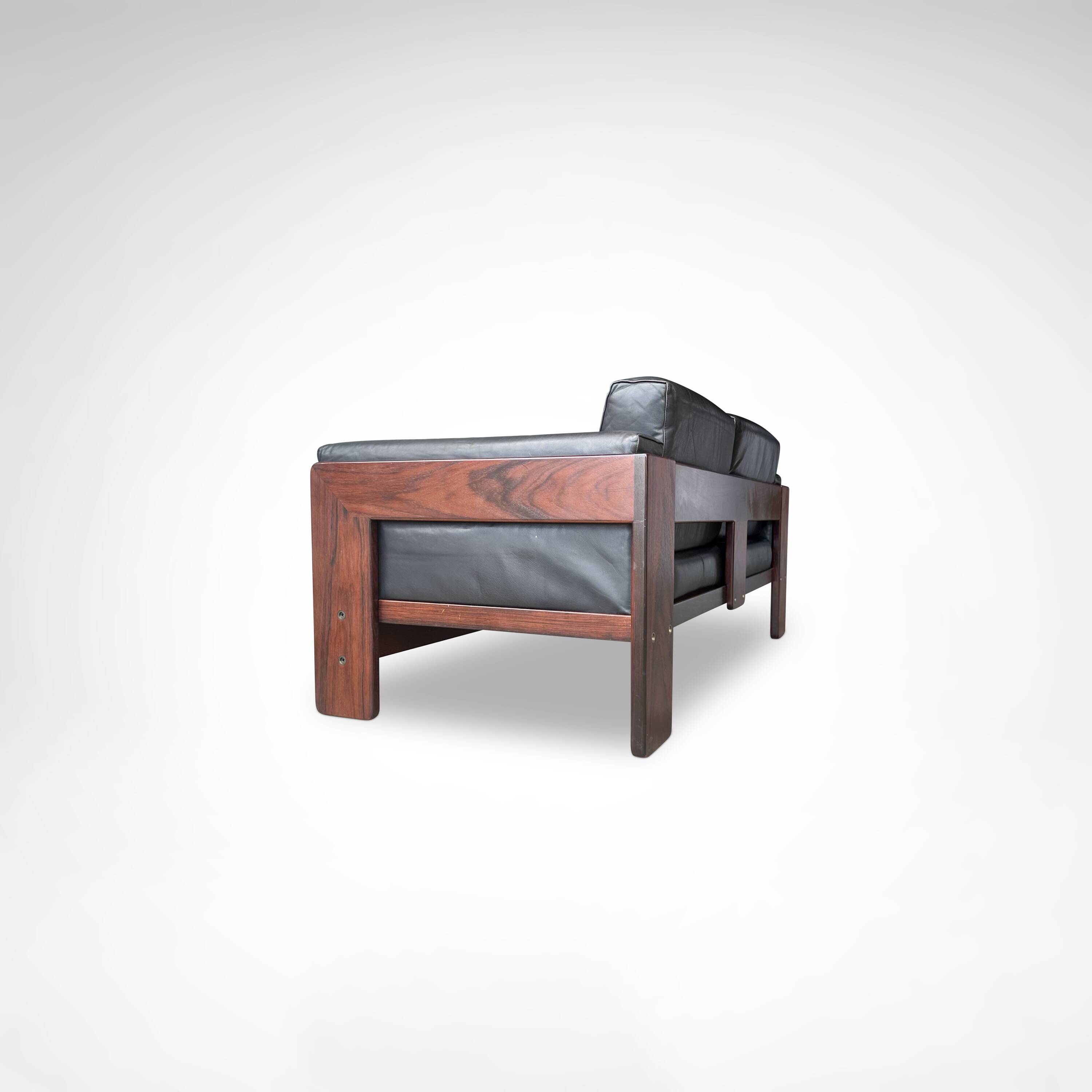 Bastiano 2-seater sofa by Afra & Tobia Scarpa for Knoll Int 1980s