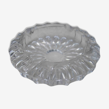 Crystal ashtray