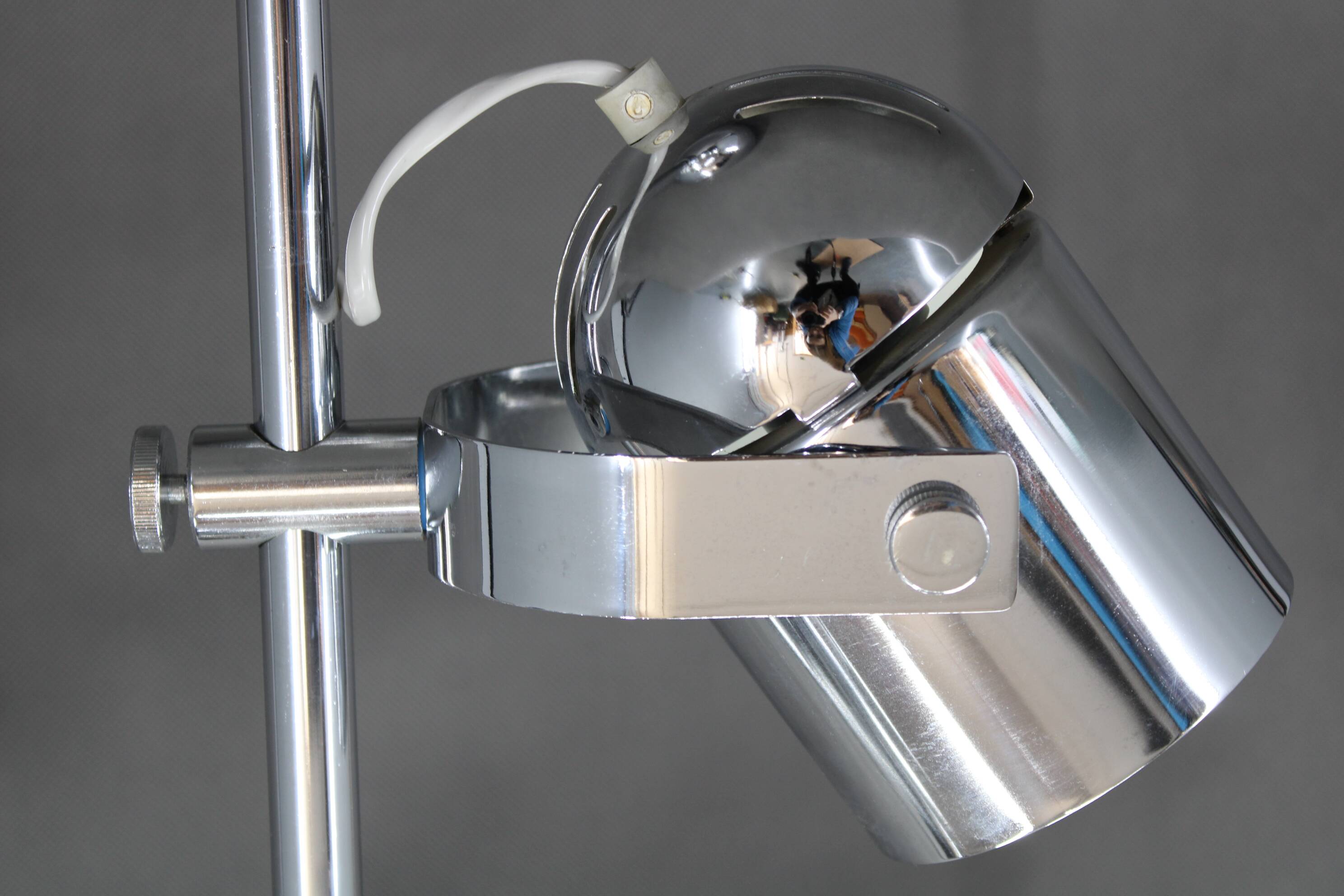 1960s Adjustable Ceiling Light Combi Lux designed by Stanislav Indra, Czech
