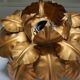 Flower wall light