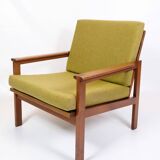 Armchair Model Capella Made In Teak By Illum Wikkelsø From 1960s