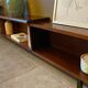 Vintage wooden sideboard (shallow)