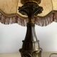 Lampe à poser vintage - Style Bouillotte & Franges