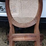 Louis XVI caned chair