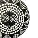 Tribal sun mask Ø40cm — The fifth ritual