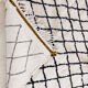 Moroccan Berber rug Beni Ourain 250x140cm