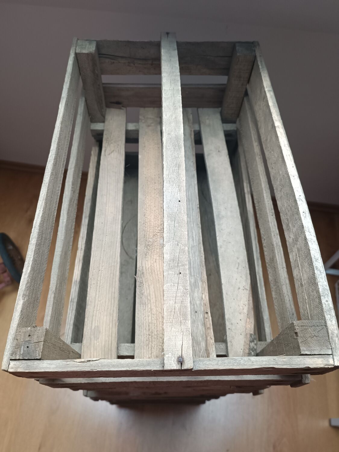 Fruit racks old wood