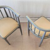Set Thonet 1960 table and 4 chairs