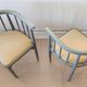 Ensemble Thonet 1960 table et 4 chaises