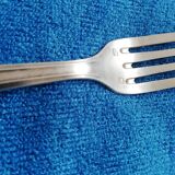 Gianini silver-plated spoon and fork