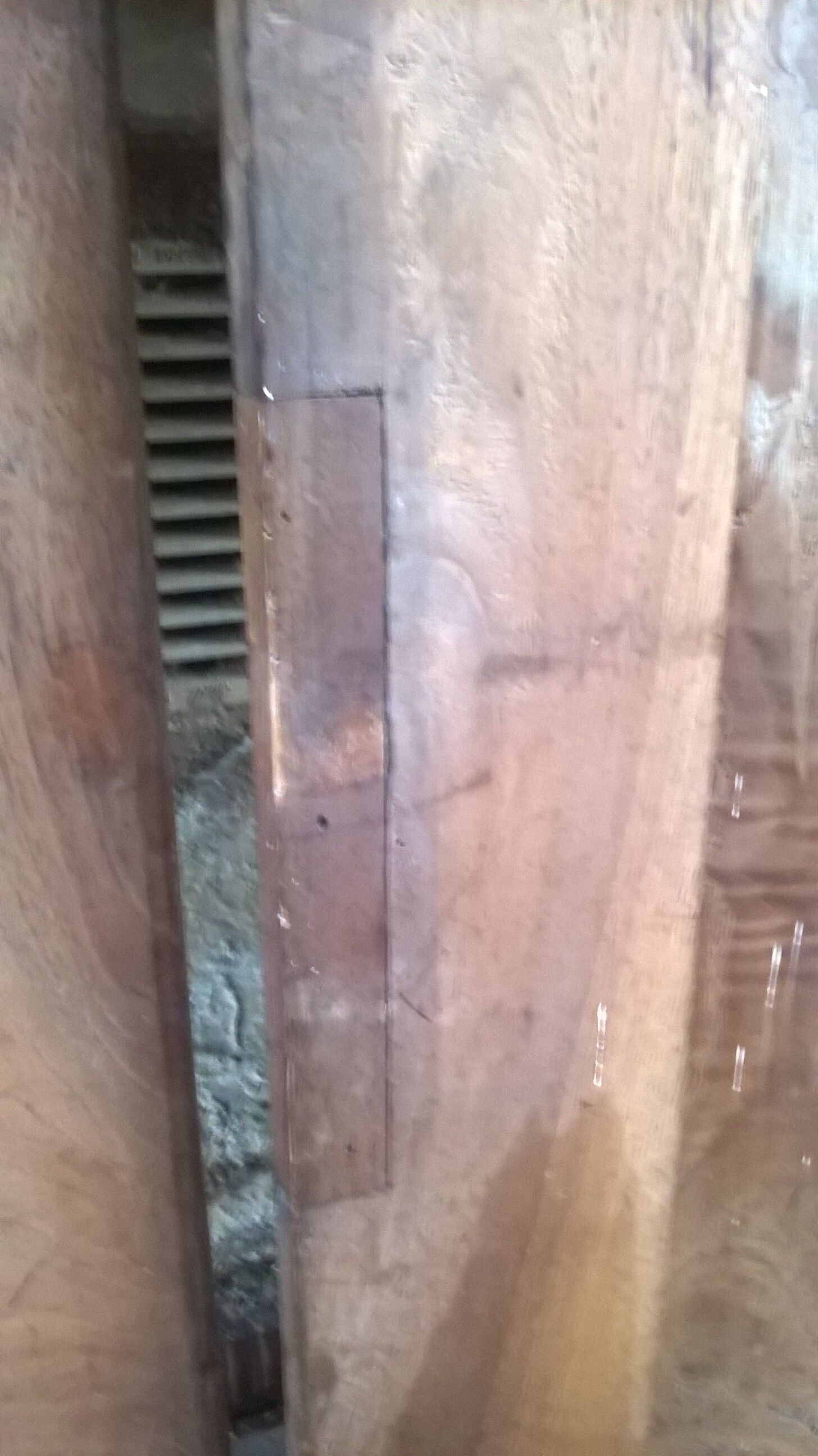 Old pair of wardrobe doors