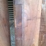 Ancienne paire de portes armoire