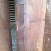 Old pair of wardrobe doors