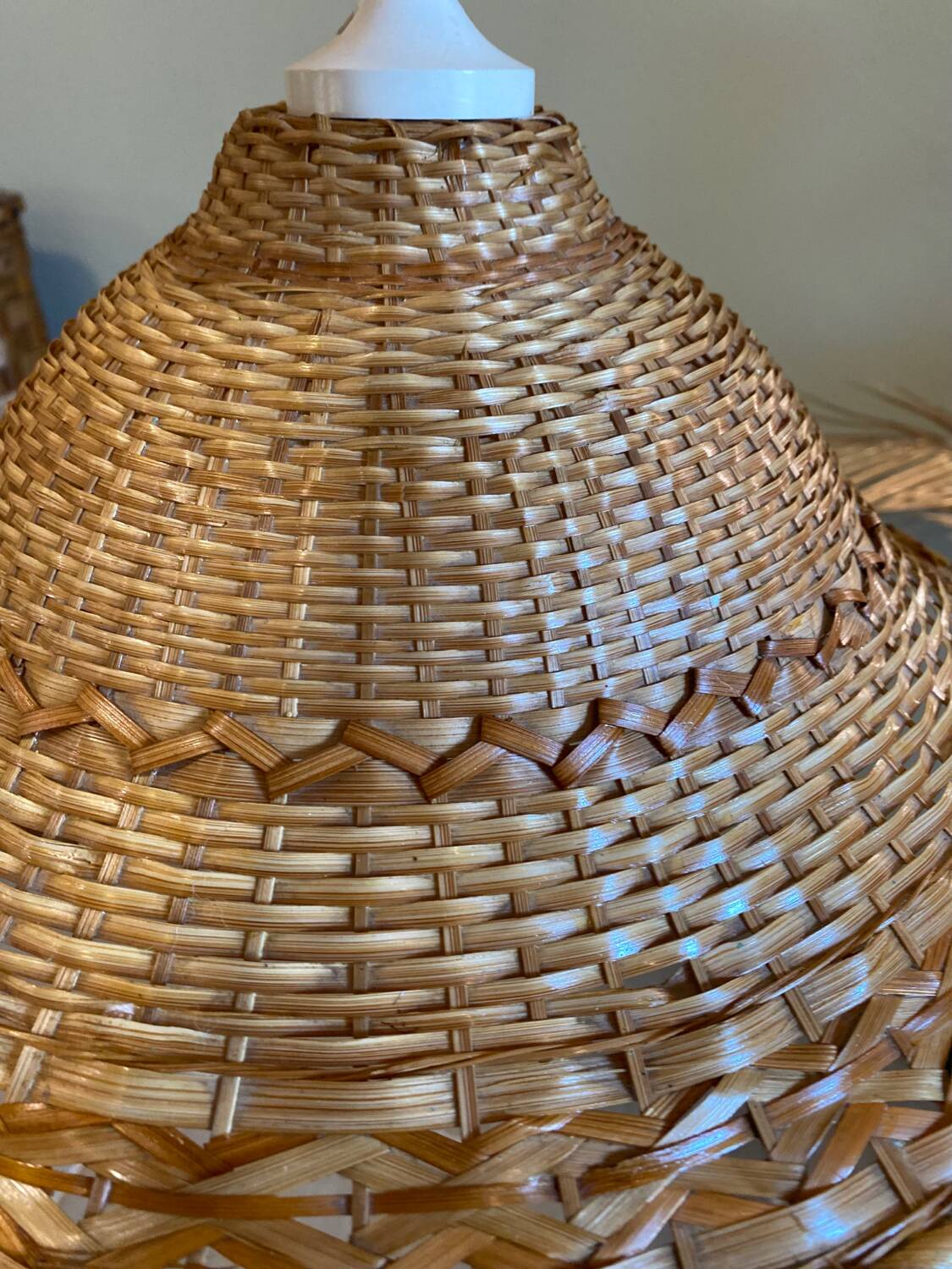 Vintage pendant light